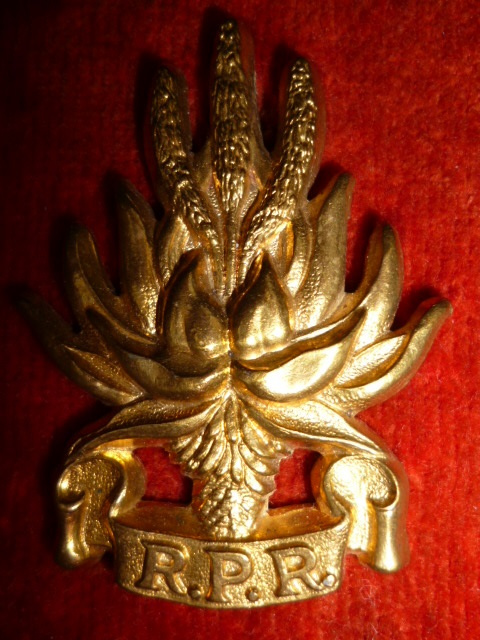 Regiment Piet Retief 1956-64 Cap Badge